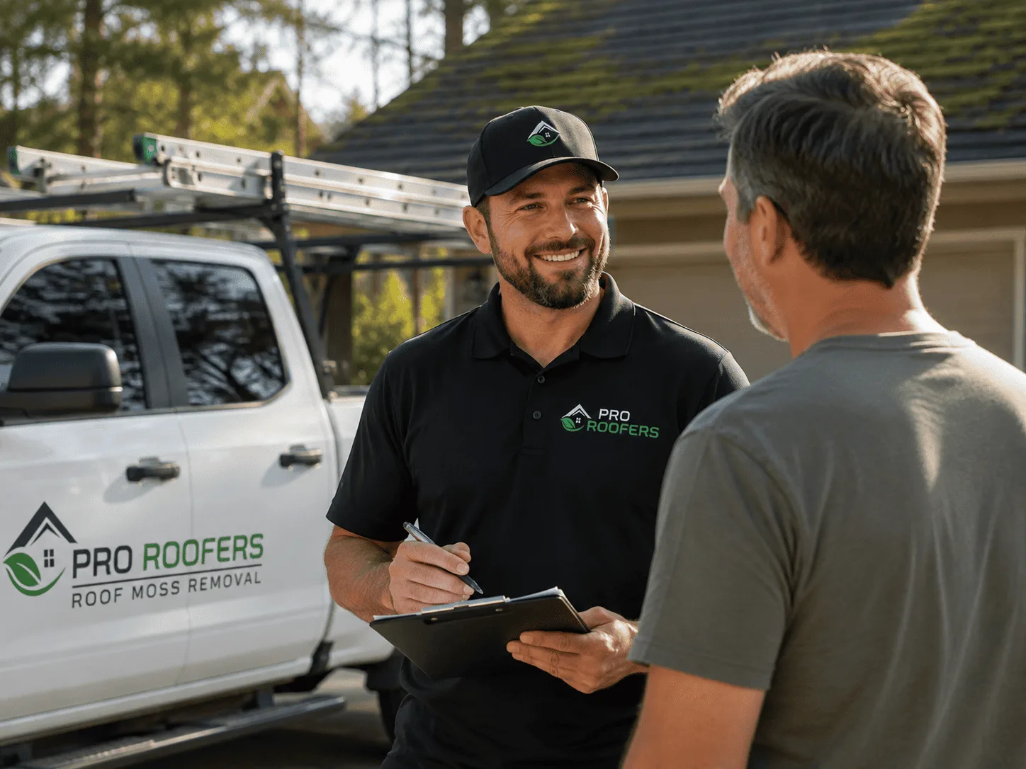 Roof Moss Removal Totowa, NJ FAQs